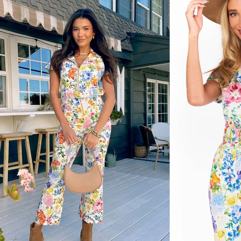 Show me your Mumu Jacksonville Romper. new